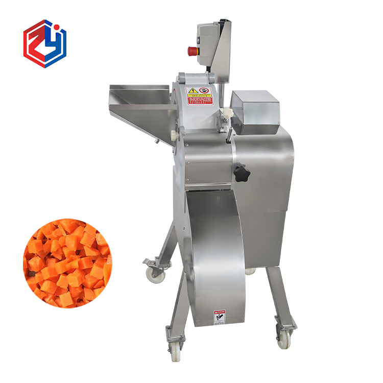 果蔬切丁機(jī)如何切出長(zhǎng)條？