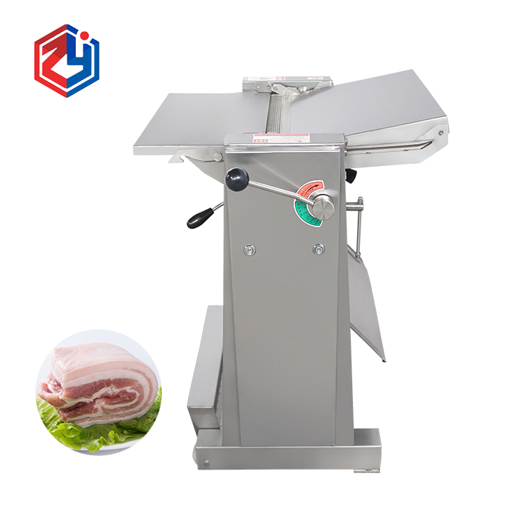 全自動豬肉去皮機的結構和控制系統(tǒng)是如何實現(xiàn)自動化操作的？