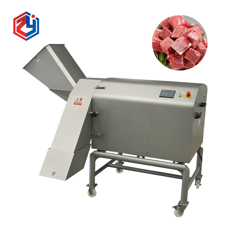 凍肉切丁機如何調(diào)節(jié)尺寸？其原理如何？