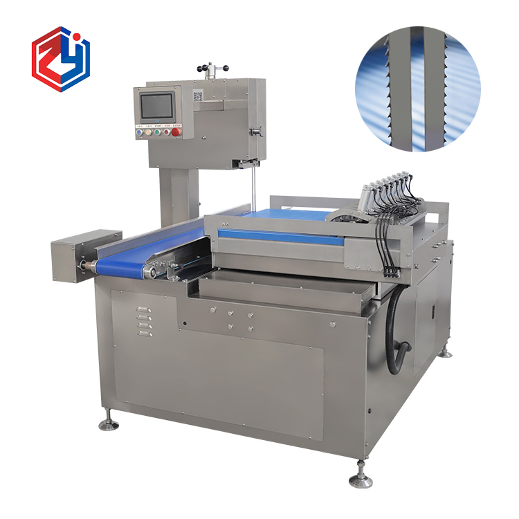 全自動(dòng)鋸骨機(jī)如何使用？肉類加工使用方法是什么？