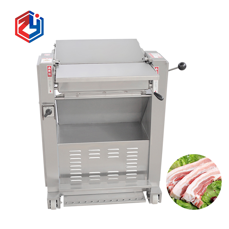 商用豬皮去皮機(jī)的工作原理是什么？