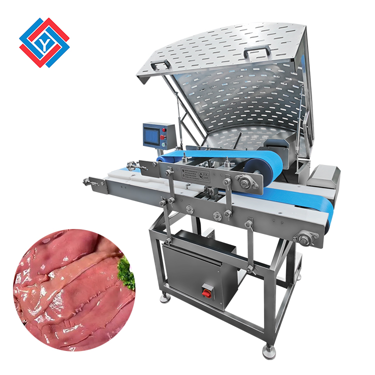 雞胸肉水平開片機(jī)工作原理是什么？